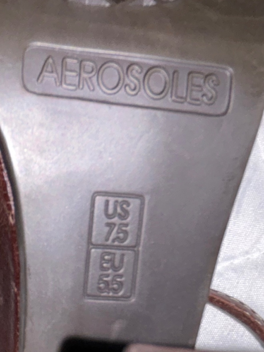 Aerosoles platform sandals 7.5 - Picture 12 of 14